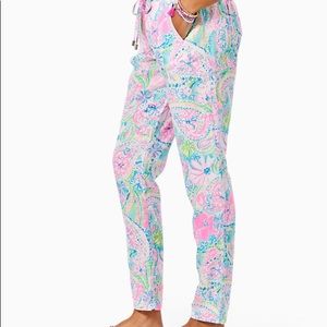Lilly Pulitzer Taron Linen Pants M ⛔️ sold crosspost ⛔️
